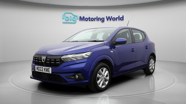 Used Dacia Sandero 2022 for sale - 76251417: Photo 4