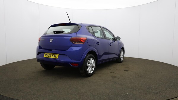 Used Dacia Sandero 2022 for sale - 76251417: Photo 61