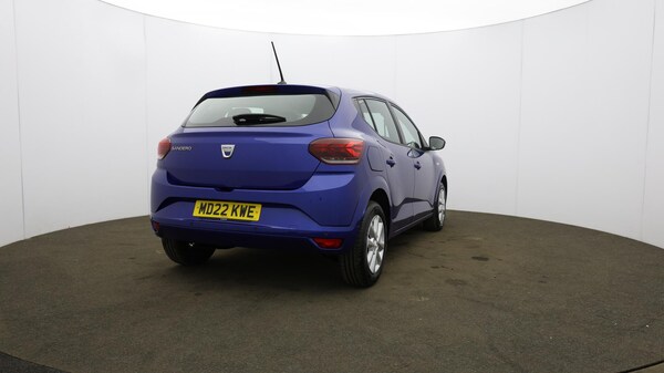 Used Dacia Sandero 2022 for sale - 76251417: Photo 62