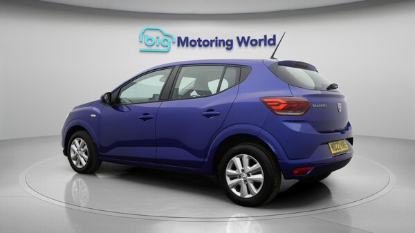Used Dacia Sandero 2022 for sale - 76251417: Photo 6