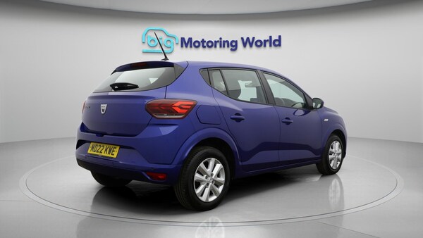 Used Dacia Sandero 2022 for sale - 76251417: Photo 8