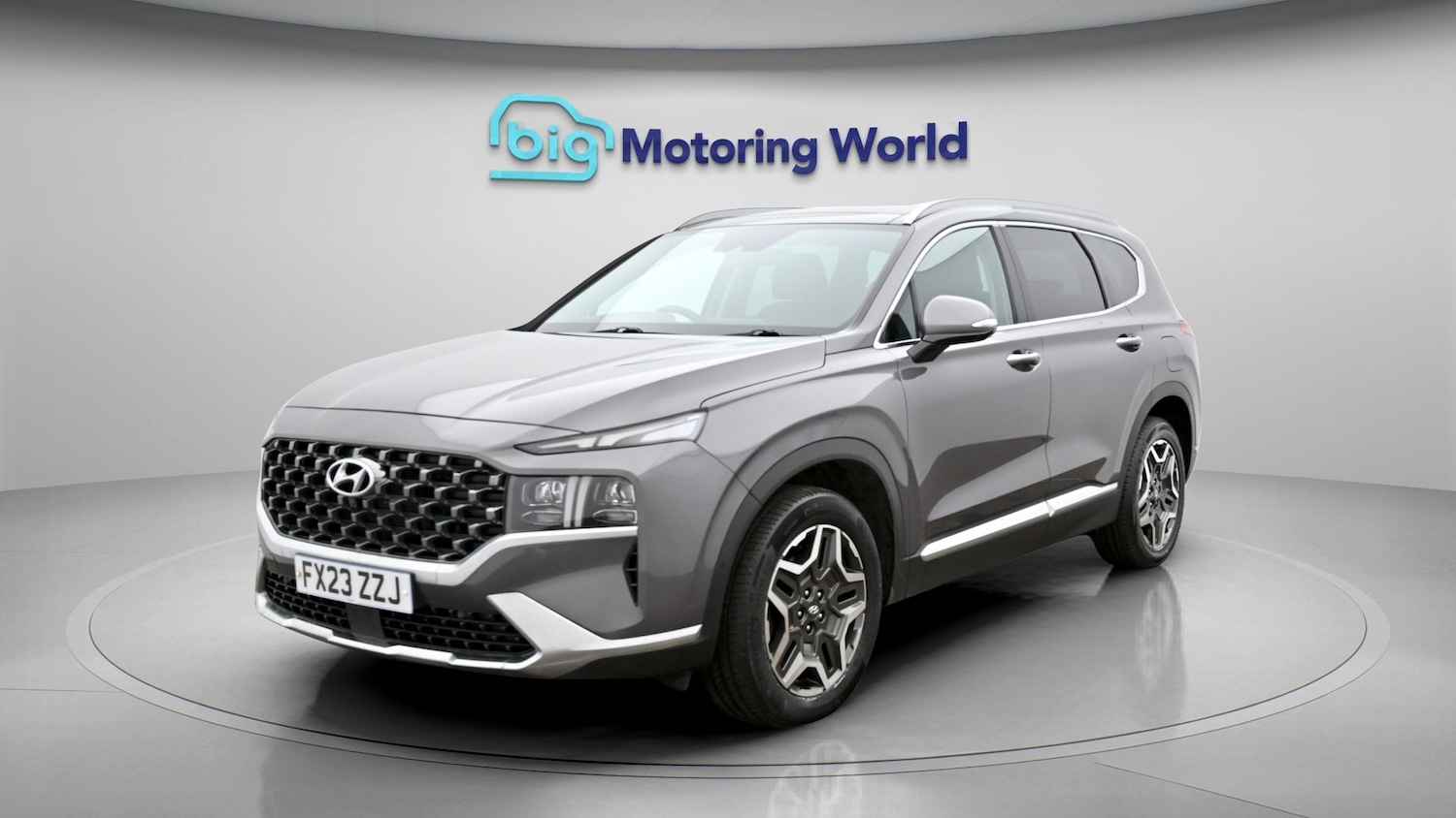 Used Hyundai Santa Fe 2023 for sale - 78090614: Photo 3