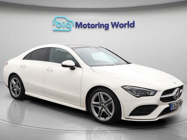 Used Mercedes-Benz CLA 2020 for sale - 76200572: Photo 1