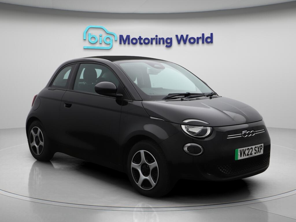 Used Fiat 500e C 2022 for sale - 76498487: Photo 1
