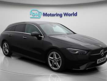 2024 (24) - 1.3 CLA200h MHEV AMG Line (Executive) Shooting Brake 5dr Petrol Hybrid 7G-D