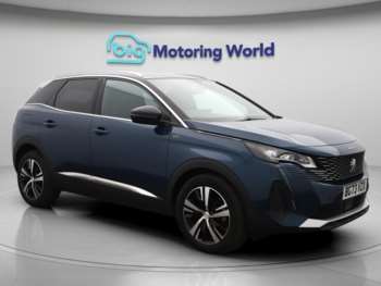 2023 (73) - 1.5 BlueHDi GT SUV 5dr Diesel EAT Euro 6 (s/s) (130 ps)