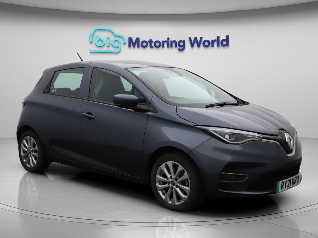 Used Renault Zoe 2021 for sale - 76572819: Photo 1