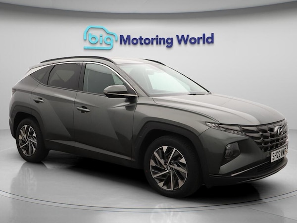 Used Hyundai TUCSON 2022 for sale - 75696891: Photo 1