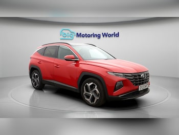 Hyundai TUCSON feature image
