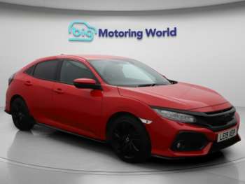 2019 (19) - 1.5 VTEC Turbo GPF Sport Hatchback 5dr Petrol Manual Euro 6 (s/s) (182 ps)