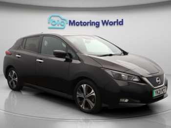 2021 (21) - 40kWh 10 Hatchback 5dr Electric Auto (150 ps)