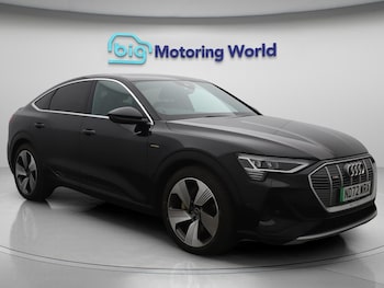 2023 (72) - 55 S line Sportback 5dr Electric Auto quattro 95kWh (11kW Charger) (408 ps)
