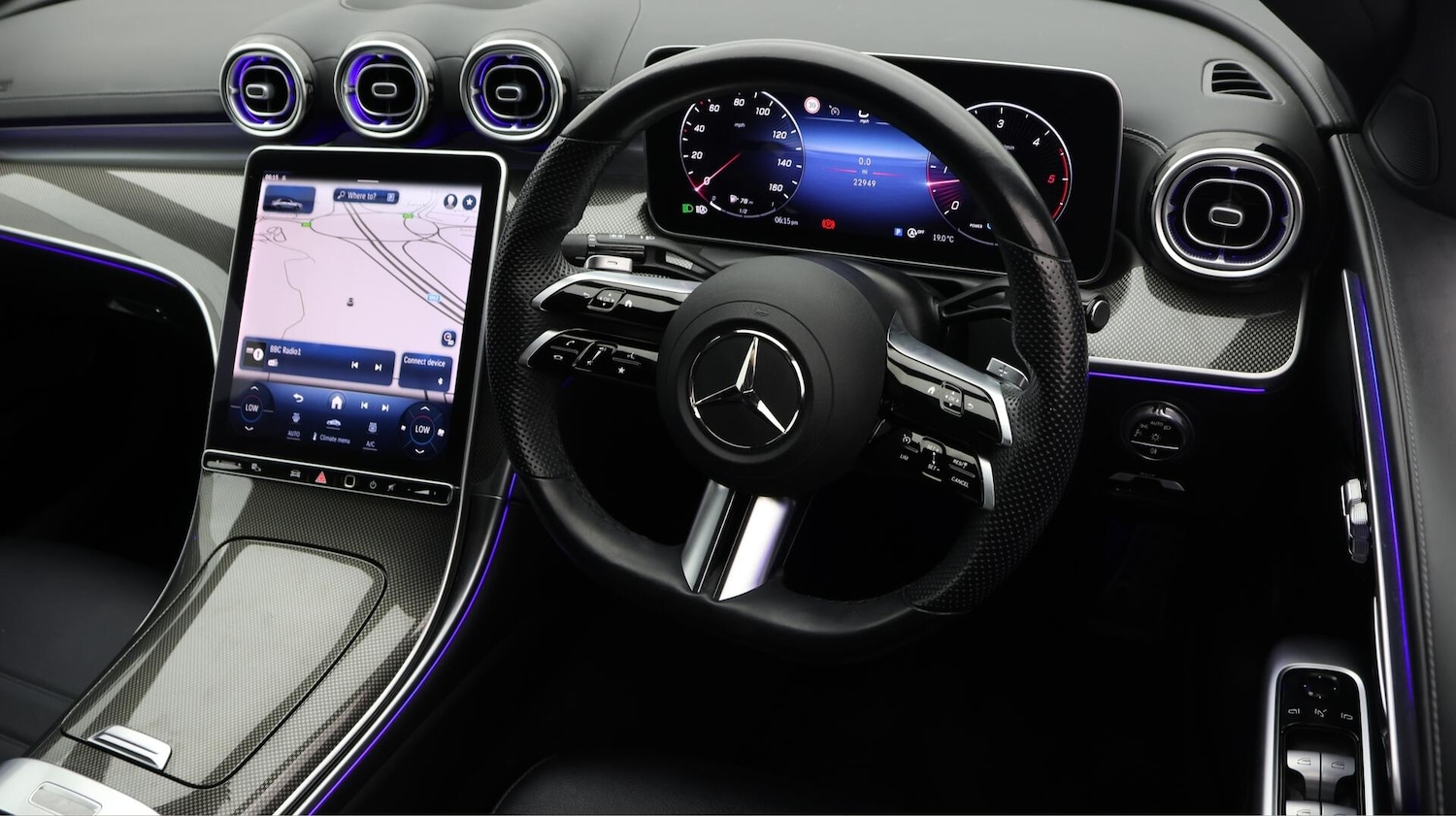 Used Mercedes-Benz C Class 2022 for sale - 76538374: Photo 10