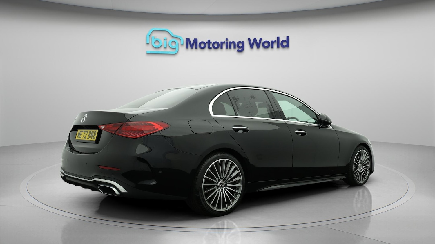 Used Mercedes-Benz C Class 2022 for sale - 76538374: Photo 8