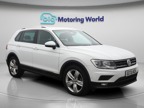 Used Volkswagen Tiguan 2020 for sale - 76072981: Photo 1
