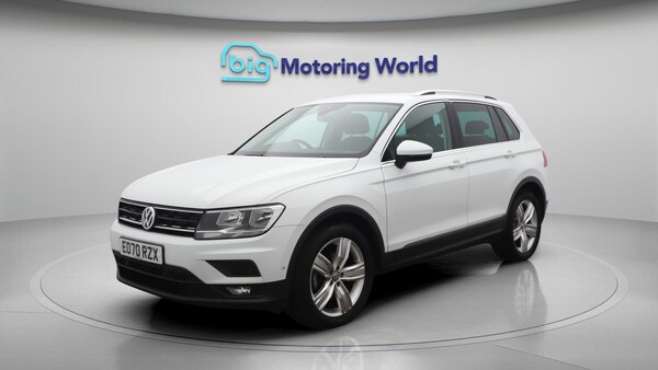 Used Volkswagen Tiguan 2020 for sale - 76072981: Photo 4