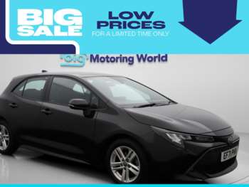 2022 (71) - 1.8 VVT-h GPF Icon Tech Hatchback 5dr Petrol Hybrid CVT Euro 6 (s/s) (122 p