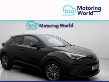 (21) - 1.8 VVT-h GPF Excel SUV 5dr Petrol Hybrid CVT Euro 6 (s/s) (122 ps)