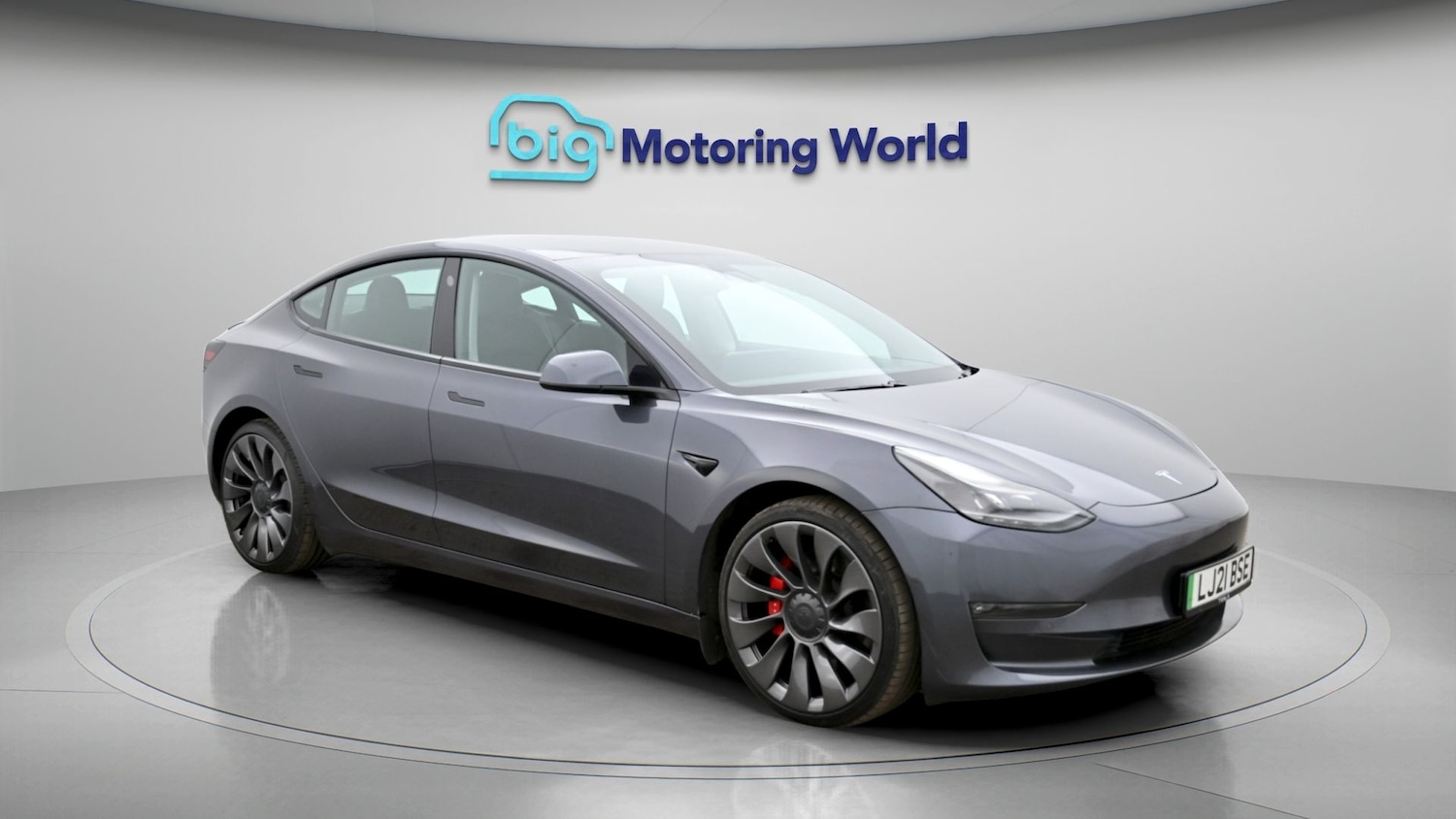 Used Tesla Model 3 2021 for sale - 77968444: Photo 1