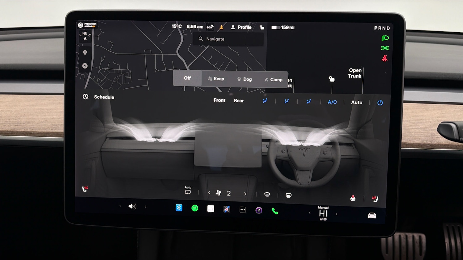 Used Tesla Model 3 2021 for sale - 77968444: Photo 11