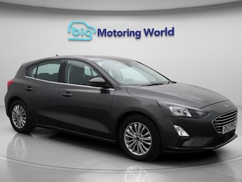 2021 (21) - 1.5 EcoBlue Titanium Hatchback 5dr Diesel Manual Euro 6 (s/s) (120 ps)