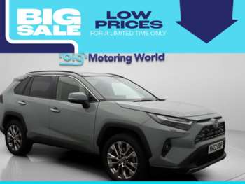 2022 (22) - 2.5 VVT-i Hybrid Excel 5dr CVT 2WD