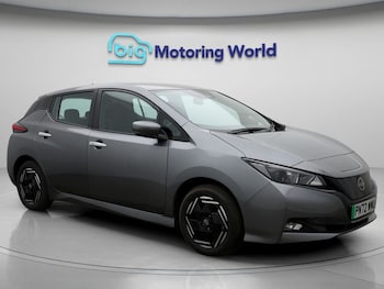 Nissan Leaf feature image