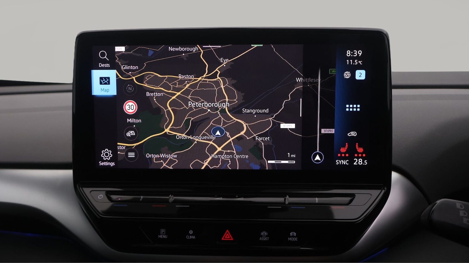 Used Volkswagen ID.5 2022 for sale - 77610497: Photo 11