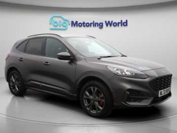 2022 (72) - 2.5 EcoBoost Duratec 14.4kWh ST-Line SUV 5dr Petrol Plug-in Hybrid CVT Euro