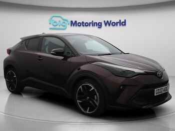 2022 (22) - 1.8 VVT-h GR SPORT SUV 5dr Petrol Hybrid CVT Euro 6 (s/s) (122 ps)