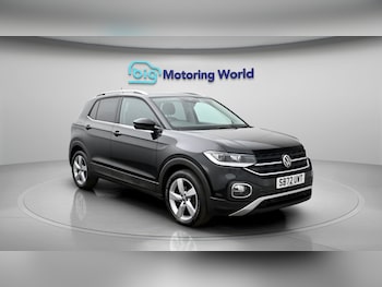 Volkswagen T-Cross feature image