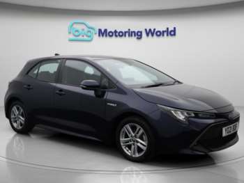 2021 (21) - 1.8 VVT-h GPF Icon Hatchback 5dr Petrol Hybrid CVT Euro 6 (s/s) (122 ps)