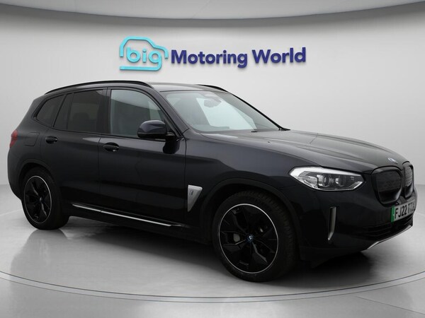 Used BMW iX3 2022 for sale - 76247686: Photo 1