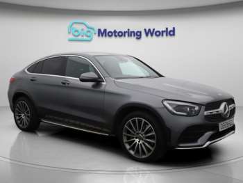 2019 (69) - 2.0 GLC300d AMG Line (Premium) Coupe 5dr Diesel G-Tronic+ 4MATIC Euro 6 (s/