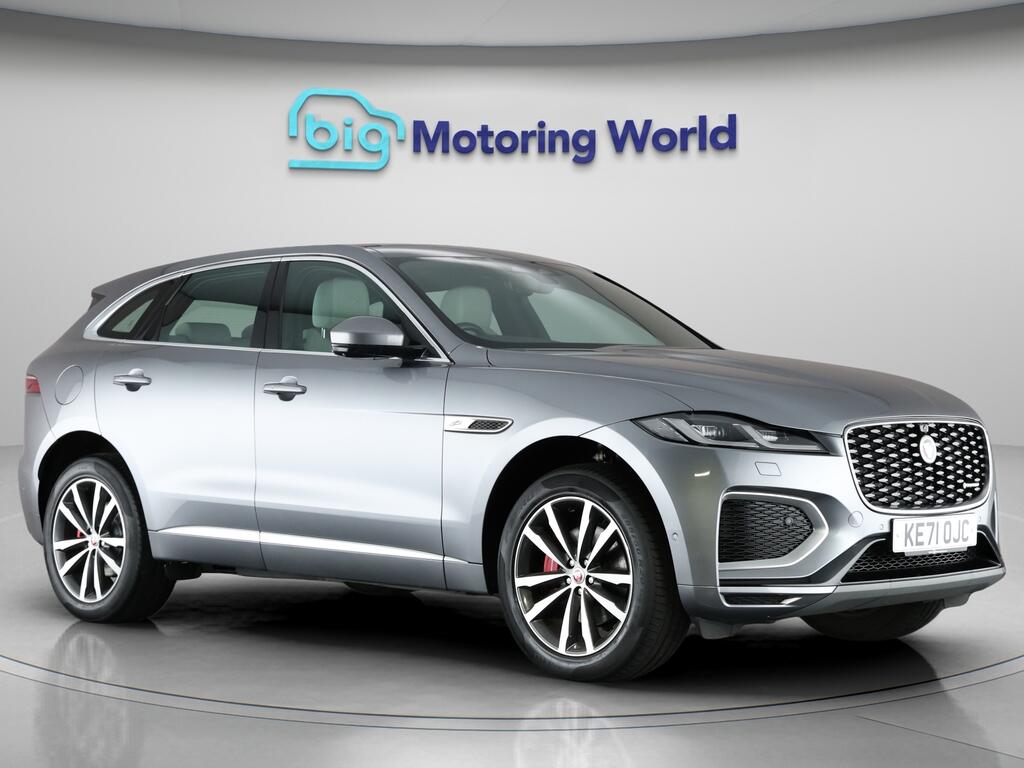 Used Jaguar F-Pace 2021 for sale - 76714839: Photo 1