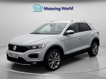 Used Volkswagen T-Roc 2020 for sale - 79583394: Photo