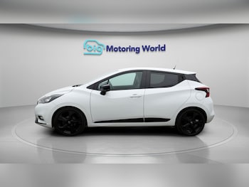 Used Nissan Micra 2022 for sale - 77661024: Photo