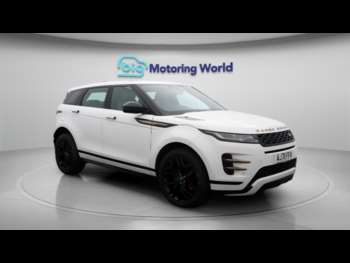 Used Land Rover Range Rover Evoque 2022 for sale - 74899038: Photo