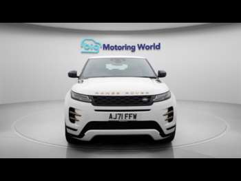 Used Land Rover Range Rover Evoque 2022 for sale - 74899038: Photo