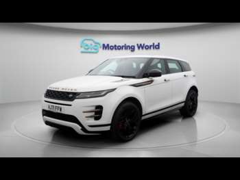 Used Land Rover Range Rover Evoque 2022 for sale - 74899038: Photo