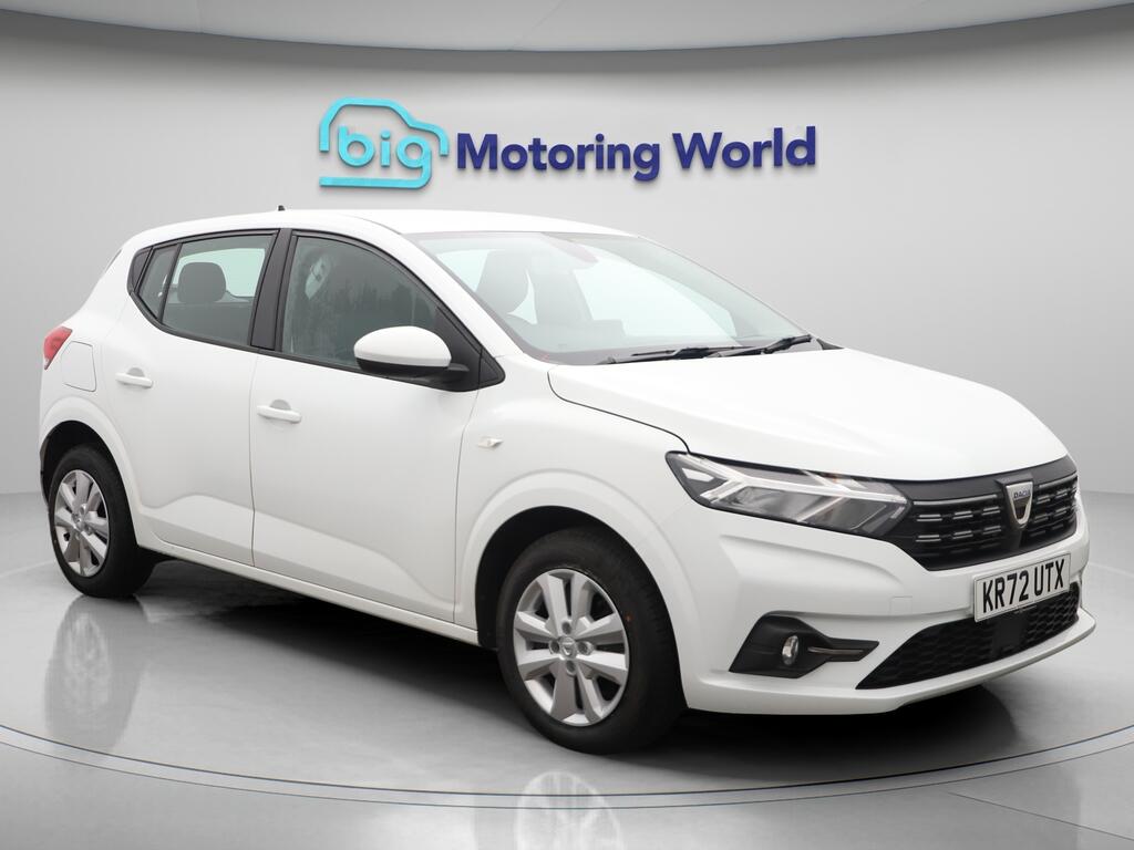 Used Dacia Sandero for sale - 76572470: Photo 1