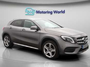 2020 (20) - 1.6 GLA180 AMG Line Edition SUV 5dr Petrol 7G-DCT Euro 6 (s/s) (122 ps)