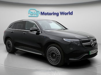 Mercedes-Benz EQC feature image