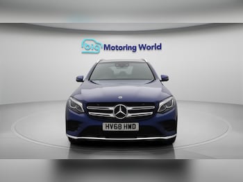 Used Mercedes-Benz GLC 2018 for sale - 76201417: Photo 3