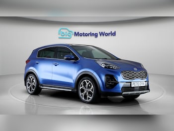 Used Kia Sportage 2020 for sale - 78281147: Photo