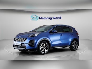 Used Kia Sportage 2020 for sale - 78281147: Photo