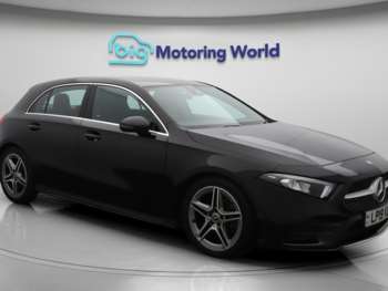 2019 (19) - 1.3 A180 AMG Line Hatchback 5dr Petrol Manual Euro 6 (s/s) (136 ps)