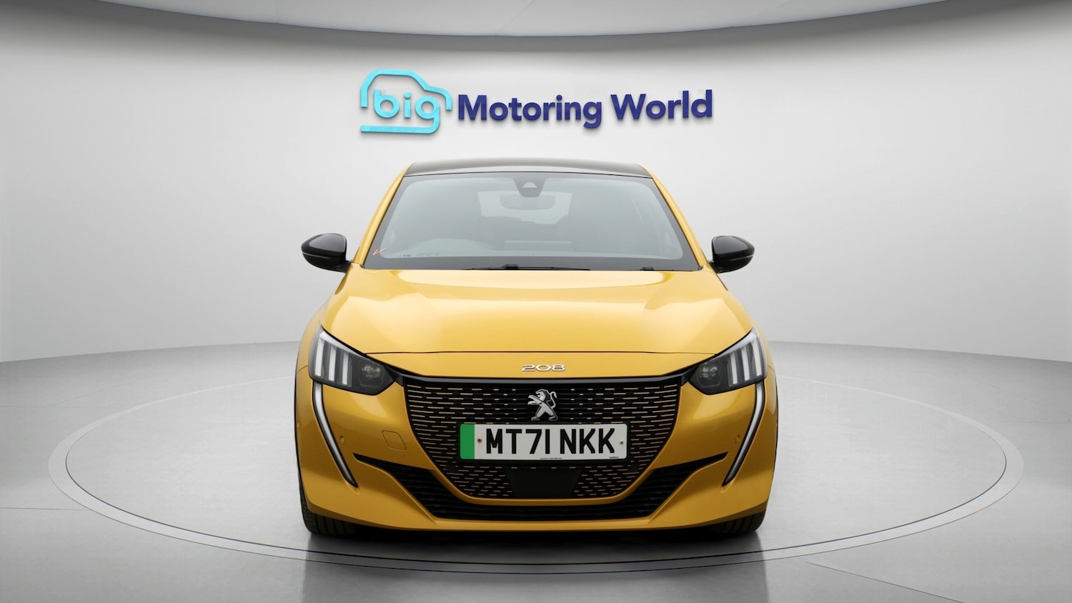 Used Peugeot 208 2021 for sale - 77182103: Photo 2