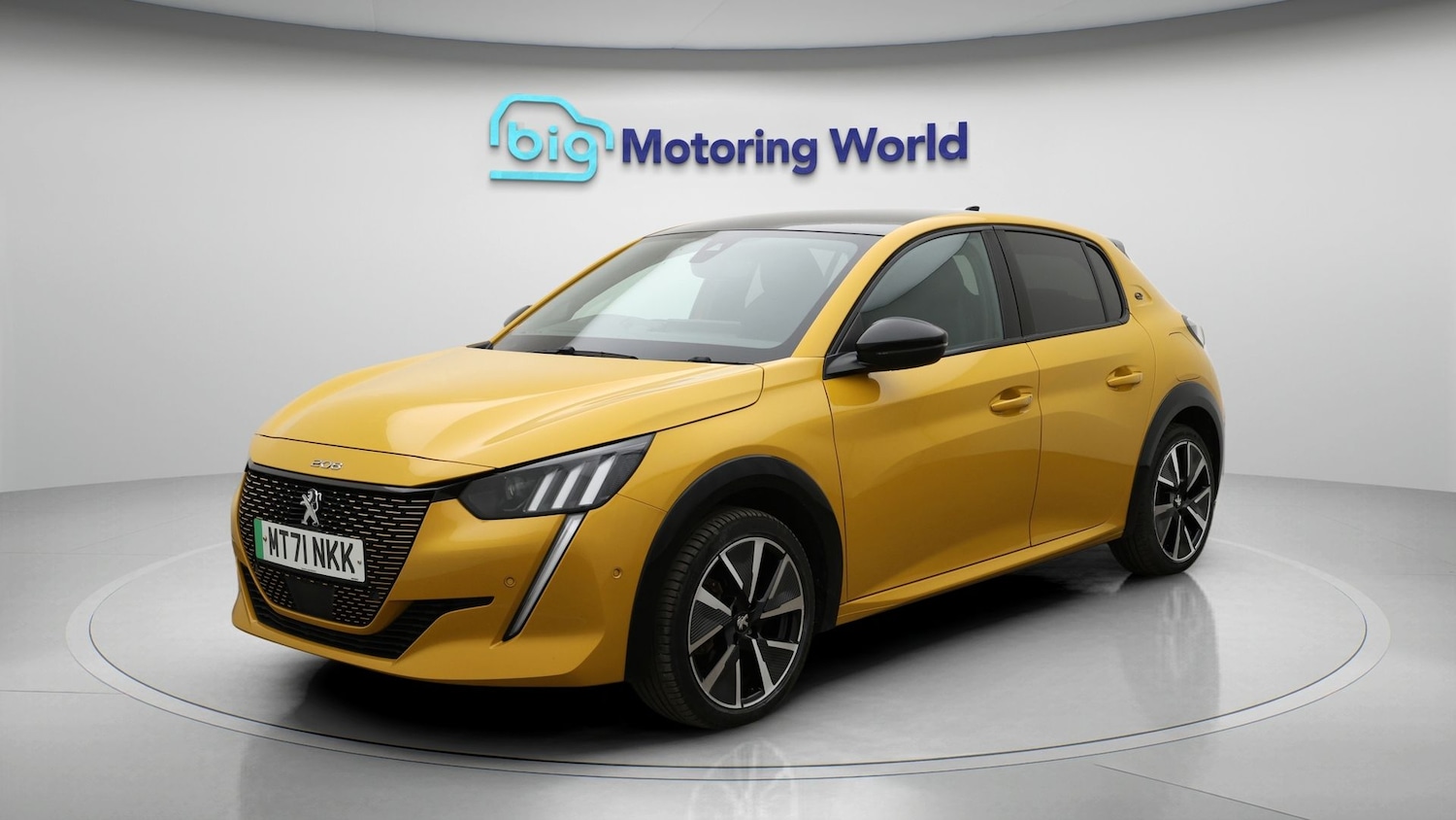 Used Peugeot 208 2021 for sale - 77182103: Photo 3