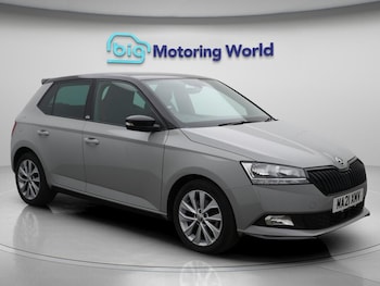 Used Skoda Fabia 2021 for sale - 75837946: Photo